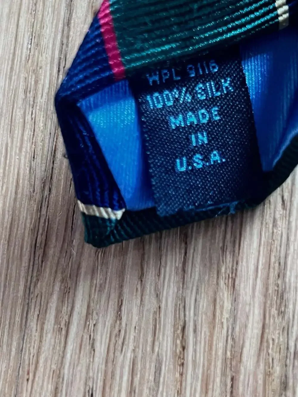 Barbara Blank New York Men's 100% Silk Striped Necktie